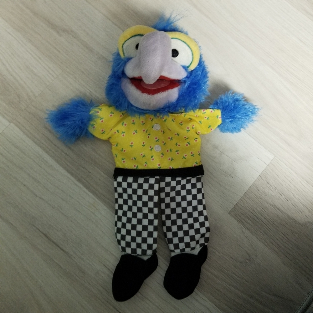 Vintage Gonzo Muppet Hand Puppet
